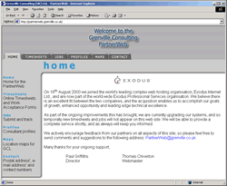 PartnerWeb Screenshot